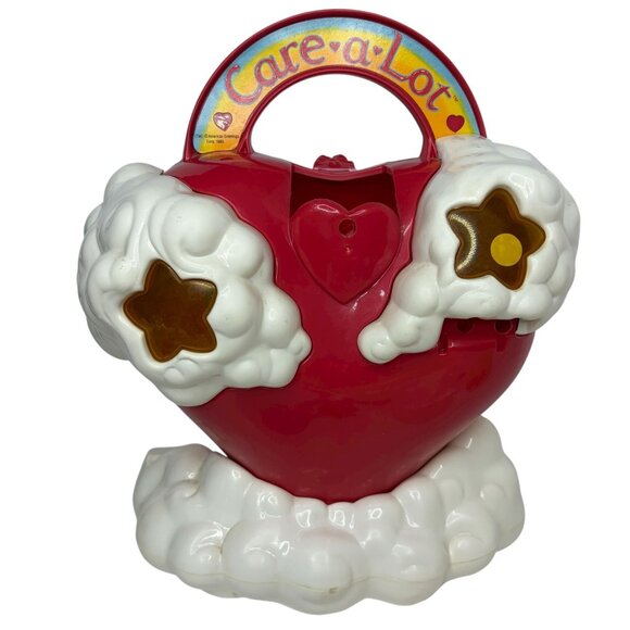 Care Bears Playset Bundle Cloud Car Bear Figures Vintage 1984 Original - Picture 6 of 13